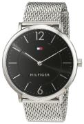 Tommy Hilfiger Herrklocka 1710355 Ultra Slim Svart/Stål Ø40 mm