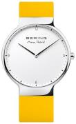 Bering Herrklocka 15540-600 Max Rene Vit/Gummi Ø40 mm