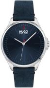 Hugo Boss Herrklocka 1530202 Smash Blå/Läder Ø43 mm