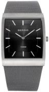 Bering Herrklocka 11233-202 Titanium Svart/Titan