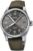 Oris Herrklocka 01 751 7761 4063-07 3 20 03LC Aviation Grå/Läder