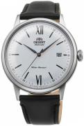 Orient Herrklocka RA-AC0022S10B Contemporary Automatic Vit/Läder