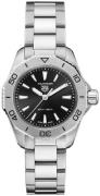 TAG Heuer Damklocka WBP1410.BA0622 Aquaracer Lady Svart/Stål Ø30 mm