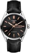 TAG Heuer Herrklocka WBN2013.FC6503 Carrera Svart/Läder Ø41 mm