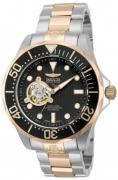 Invicta Herrklocka 13708 Pro Diver Svart/Roséguldstonat stål Ø47 mm