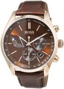 Hugo Boss Herrklocka 1513605 Brun/Läder Ø44 mm