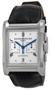 Baume & Mercier Herrklocka MOA10032 Hampton Silverfärgad/Läder