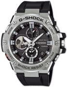 Casio Herrklocka GST-B100-1AER G-Shock Svart/Resinplast Ø58.1 mm