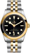 Tudor Damklocka M79603-0001 Black Bay Svart/Stål Ø31 mm