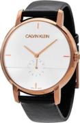 Calvin Klein Herrklocka K9H2X6C6 Silverfärgad/Läder Ø43 mm