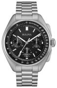 Bulova Herrklocka 96B258 Bracelet Svart/Stål Ø45 mm