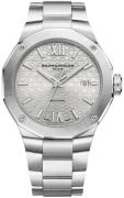 Baume & Mercier Herrklocka MOA10622 Riviera Silverfärgad/Stål