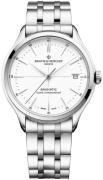 Baume & Mercier Herrklocka MOA10505 Clifton Vit/Stål Ø40 mm