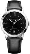 Baume & Mercier Herrklocka MOA10453 Classima Svart/Läder Ø42 mm