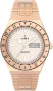 Timex TW2U95700 Antikvit/Roséguldstonat stål Ø38 mm