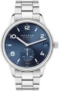 Nomos Glashütte Herrklocka N-782 Club Blå/Stål Ø42 mm