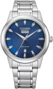 Citizen Herrklocka AW0100-86LE Classic Blå/Stål Ø40 mm