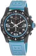 Breitling Herrklocka X82310281B1S1 Professional Endurance Svart/Gummi