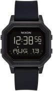 Nixon Damklocka A1211001-00 The Siren LCD/Gummi