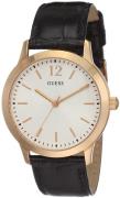 Guess Herrklocka W0922G6 Vit/Läder Ø39 mm