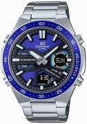 Casio Herrklocka EFV-C110D-2AVEF Edifice Blå/Stål Ø46.9 mm