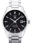 TAG Heuer Herrklocka WAR2010.BA0723 Carrera Svart/Stål Ø41 mm