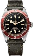 Tudor Herrklocka M79230R-0011 Black Bay Svart/Läder Ø41 mm