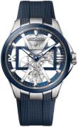 Ulysse Nardin Herrklocka 3713-260-3-03 Blast Skelettskuren/Gummi Ø42