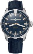 Ulysse Nardin Herrklocka 8163-175-93 Diver Blå/Läder Ø42 mm