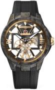 Ulysse Nardin Herrklocka 3715-260-3-CARB Blast Skelettskuren/Gummi