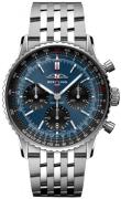 Breitling Herrklocka AB0139241C1A1 Navitimer B01 Chronograph 41