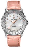 Breitling Damklocka A17395211A1P4 Navitimer Automatic 35