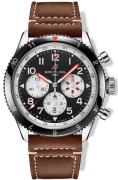 Breitling Herrklocka YB04451A1B1X1 Super AVI B04 Chronograph GMT 46