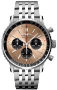 Breitling Herrklocka AB0138241K1A1 Navitimer B01 Chronograph 43