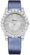 Chopard Damklocka 139419-1601 L Heure Du Diamant Silverfärgad/Satin