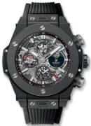 Hublot Herrklocka 406.CI.0170.RX Big Bang 44.5mm Skelettskuren/Gummi