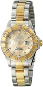 Invicta Damklocka 17370 Pro Diver Gulguldstonad/18 karat gult guld