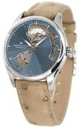 Hamilton Damklocka H32215840 Jazzmaster Blå/Läder Ø36 mm