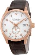 Hamilton H38465501 American Classic Intra-Matic Brun/Läder Ø38 mm