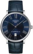 Tissot Herrklocka T122.407.16.043.00 Carson Blå/Läder Ø40 mm