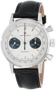 Hamilton Herrklocka H38429710 American Classic Intra-Matic Vit/Läder