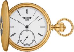 Tissot Herrklocka T867.405.39.013.00 Savonnette Vit Ø48.5 mm