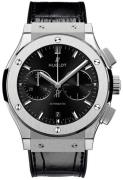 Hublot Herrklocka 541.NX.1171.LR Classic Fusion Svart/Läder Ø42 mm