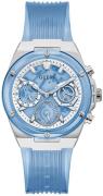 Guess Damklocka GW0409L1 Athena Skelettskuren/Resinplast Ø39 mm