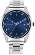 Tommy Hilfiger Herrklocka 1710455 Griffin Blå/Stål Ø43 mm