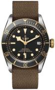 Tudor Herrklocka M79733N-0005 Black Bay Svart/Textil Ø41 mm