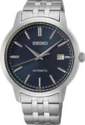 Seiko Herrklocka SRPH87K1 Classic Blå/Stål Ø41 mm