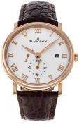 Blancpain Herrklocka 6606-3642-55B Villeret Ultraflach