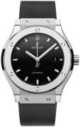 Hublot Herrklocka 542.NX.1270.RX Classic Fusion Svart/Gummi Ø42 mm