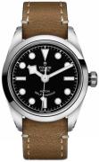 Tudor Damklocka M79580-0002 Black Bay Svart/Läder Ø32 mm